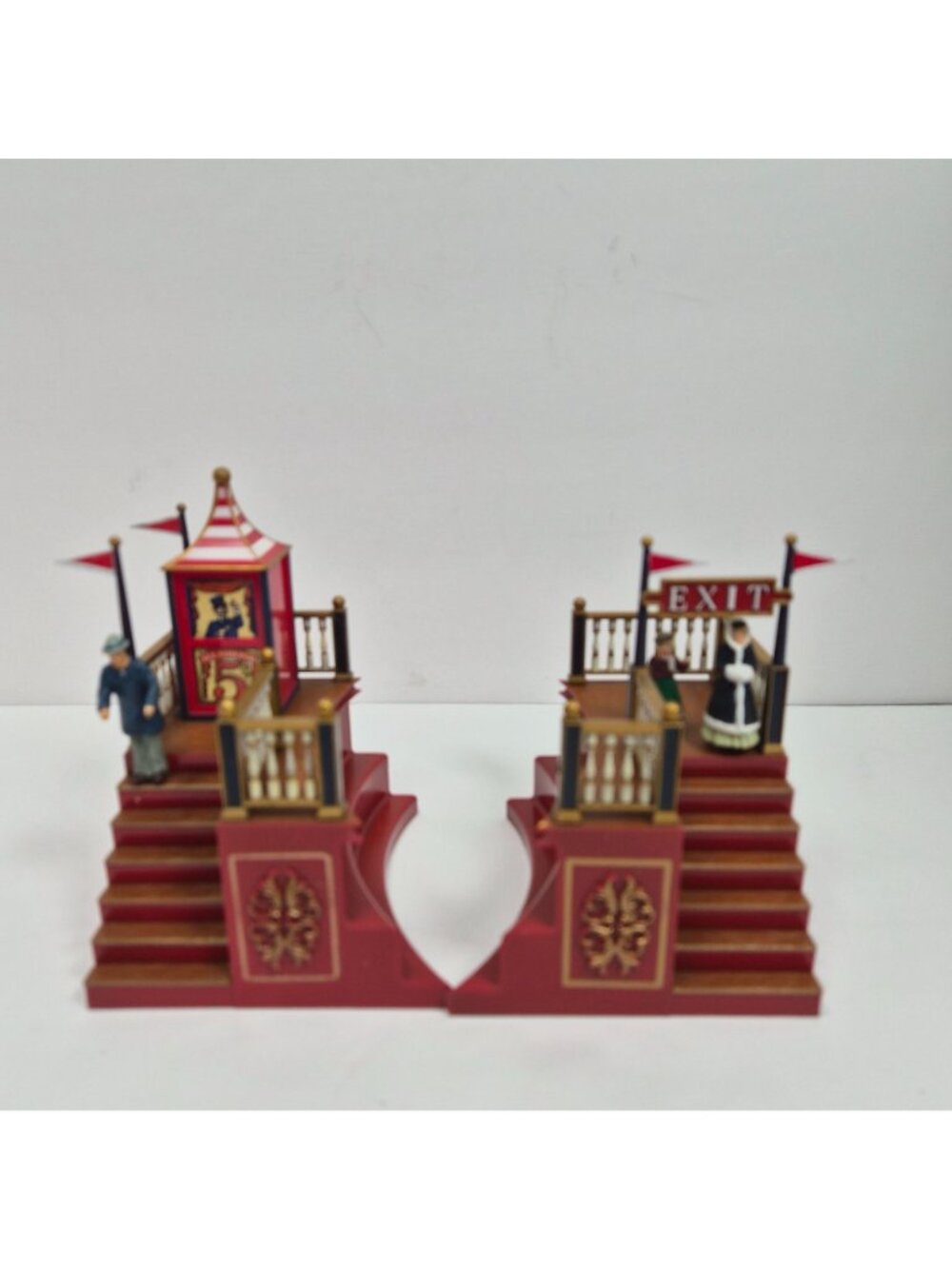 Vintage Mr. Christmas Country Fair Musical Carousel- Tested Works - Picture 7 of 12